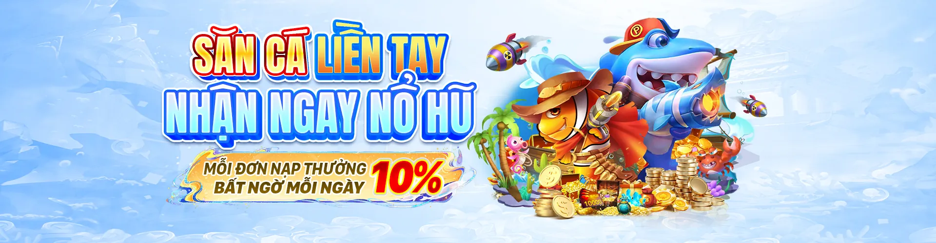 Thế giới bắn cá V999 Nổ Hũ